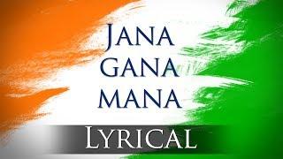 Jana Gana Mana HD - National Anthem With Lyrics - Best Patriotic Song