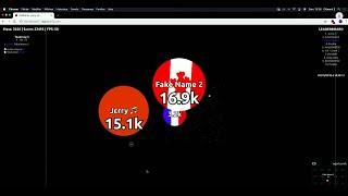 Agar.io - Multibox Motherships #1