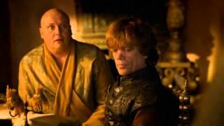 Tyrion Lannister Bron & Varys Are Speaking About War - Game of Thrones 2x08 HD