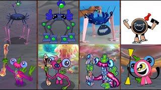 All Monsters Ethereal Workshop Vs Play Your Part 2024  My Singing Monster #msmpyp2024