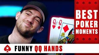 FUNNIEST poker hands with POCKET QUEENS ️ Best Poker Moments ️ PokerStars