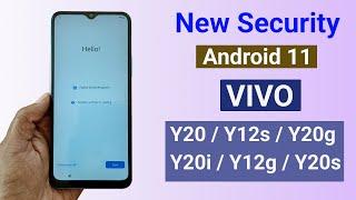 New Security-VIVO Y20Y12sY20gY20sY20iY12g Frp BYpass Android 11 Without PC