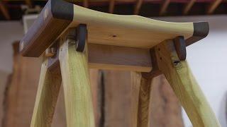 Woodworking Shop Stool Extended Version How To