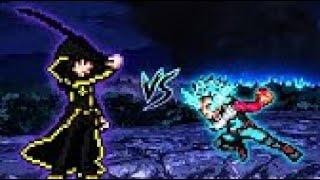 Jump Force Mugen V12 Shadow vs Deku Vigilante