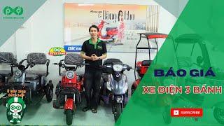 Báo Giá Xe Điện 3 Bánh Tại Phố Xe Điện