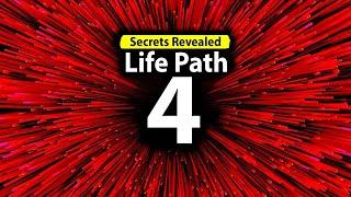 Numerology Secrets Life Path 4