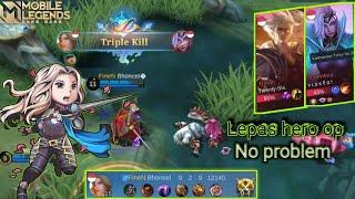 Solo rank pakai lancelot  Namatin game mobile legends