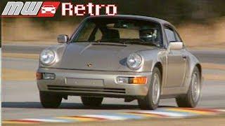 1989 Porsche 911 Carrera 4  Retro Review