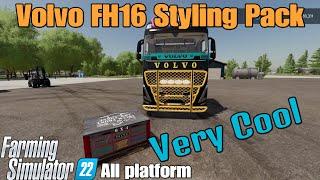 Volvo FH16 Styling Pack  Platinum Expansion DLC required  all platforms