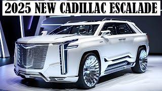 FIRST LOOK 2025 New Cadillac Escalade - With A Bold Body Style And New Grille