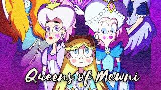Queens of Mewni #starvstheforcesofevil