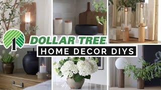 TOP 20 DIY DOLLAR TREE HOME DECOR PROJECTS  HIGH END EASY & NOT CHEESY