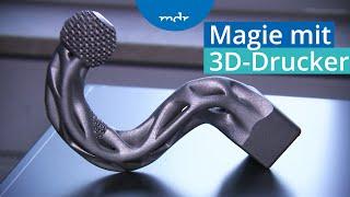 Ausgefallene Sonderanfertigungen aus dem 3D-Drucker  MDR um 4  MDR