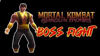 Shang Tsung Vs All Bosses Difficulty Hard - Mortal Kombat Shaolin Monks Boss Fights