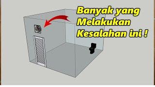 Cara mencegah  mengatasi bau dan kecoak di kamar mandi