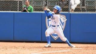 #2 UCLA Softball vs #12 Oregon  NCAA Softball  Full Game  Game 3  April 3 2022