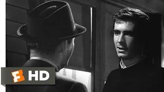 Psycho 912 Movie CLIP - Im Not Capable of Being Fooled 1960 HD