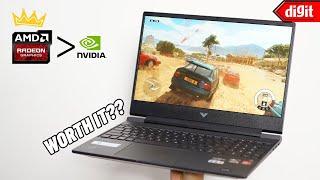 Indias Best Affordable Gaming Laptop in Rs 60000? - HP Victus Feat. Ryzen 5600H + RX 6500M Review