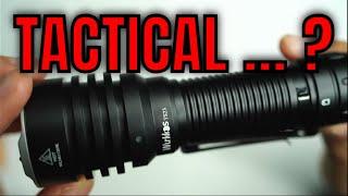 Wurkkos TS23 5000 Lumen Tactical Style Flashlight Review