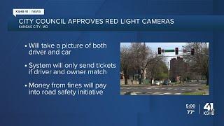 When will red light cameras be back in KCMO?