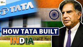 How TATA Built India ?  The Business Family Making India More Powerful  News Hamster