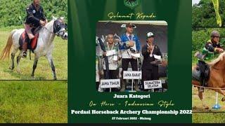 Horseback archery Championship 2022 Jatim