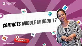 Contacts Module in Odoo 17  Complete Odoo 17 Contact App Demo  Odoo 17 Functional Tutorials