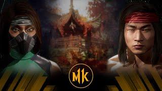 Mortal Kombat 11 - Klassic Jade Vs Klassic Liu Kang Very Hard