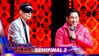 MIND BLOWING Sulap Dengan Mata Tertutup Valiandre Bikin Denny SHOCK - Indonesias Got Talent 2023
