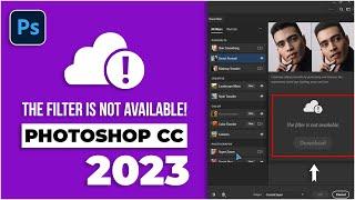 Photoshop 2023 Neural Filters Download ERROR 100% Fixed