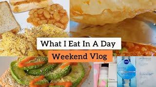 What I Eat In A Day  Weekend Vlog  Mini Vlog  #weightloss#cheatmeal#minivlog#healthylifestyle