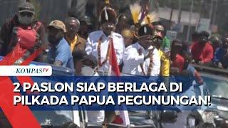 Pendaftaran Calon Kepala Daerah Usai 2 Paslon Siap Berlaga di Pilkada Papua Pegunungan