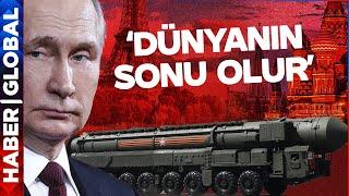 Putinin Macrona Cevabı Herkesi Titretti Dünyanın Sonu Olur