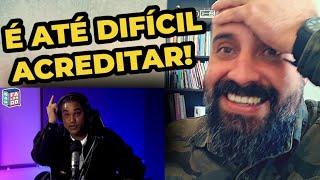 DUDU E VK  FREESTYLE INSANO DE 21 MINUTOS  Psicologia Rap REACT