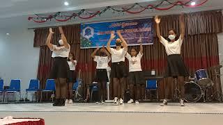 DANCE WORSHIP ANAK SMK  KEREN  GAMPANG