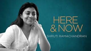 Shruti Ramachandran  Here & Now @wonderwallmedia