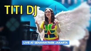 TITI DJ live at Senayan Park Jakarta 9 september 2023 clear audio