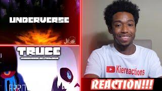 UNDERVERSE - SE1 TRUCE Prologue REQUESTED REACTION