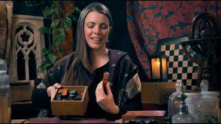 Roleplays Props  ASMR Antiques Show & Tell #6  Cozy Basics soft spoken