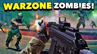 THEY ADDED ZOMBIES TO WARZONE MOBILE...