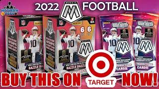 BUY THIS ON TARGET NOW 2022 Mosaic Football Retail Blaster Box & Hanger Pack