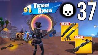 High Kill Solo vs Trio  Build  Gameplay NEW FORTNITE SEASON