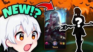 THERES A NEW COVEN LUX SKIN?  Yozu