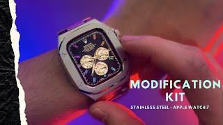 Modification Kit Apple Watch S7 FULL METAL   Review & Unboxing