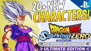 BEFORE You Pre-Order Dragon Ball Sparking Zero - EVERY Edition Explained NEW Content DLC + More