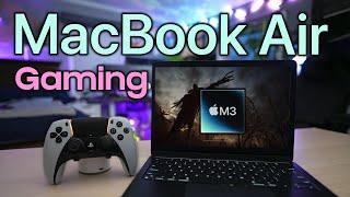 Gaming on M3 MacBook Air Secretly a Gaming Beast? Base Model