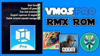 VMOS Pro RMX ROM  Android 13-14 Working   VMOS Pro root