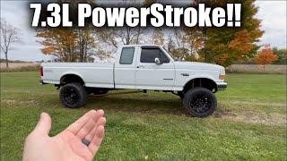 I Bought an ULTRA CLEAN OBS 7.3L PowerStroke