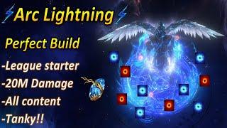 Path of Exile 3.19 Best Arc Lightning build Destroy End game