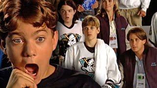 D2 The Mighty Ducks Cast GOOFS OFF Behind the Scenes Flashback